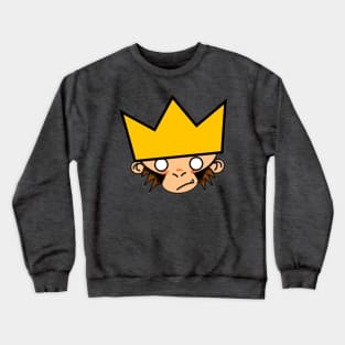 the monkey king Crewneck Sweatshirt